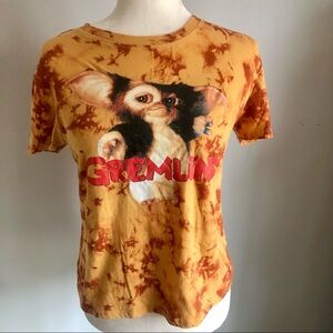 Retro Gremlins Tie Dye T-Shirt - Size Small
